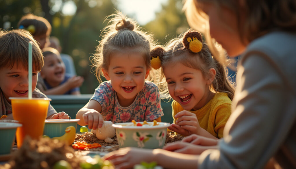 Les jeux pour un anniversaire d’enfant sur le thème animaux