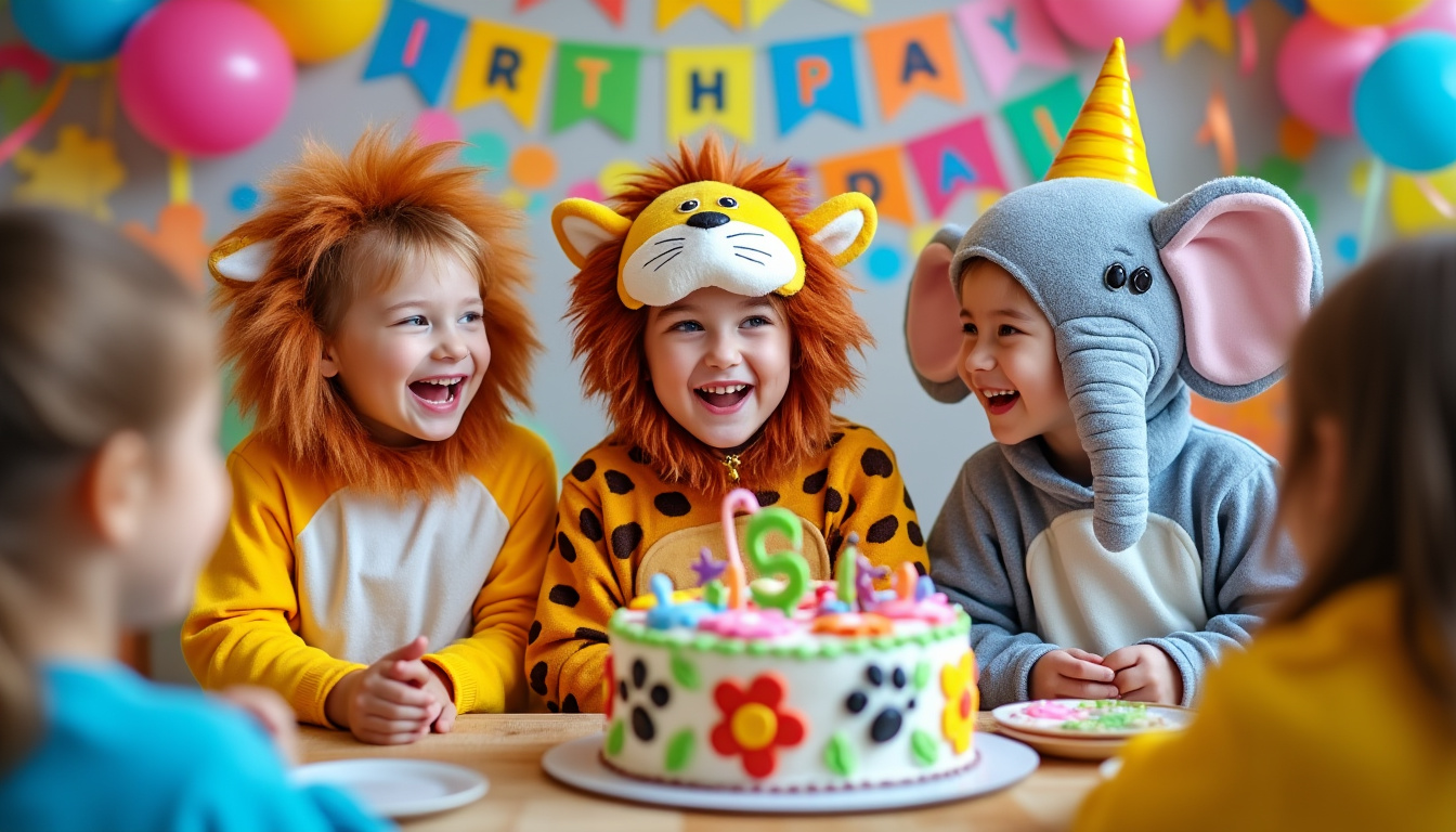 découvrez des idées de jeux amusants et adaptés pour organiser un anniversaire d'enfant inoubliable sur le thème des animaux. animations, activités et conseils pour réussir la fête !