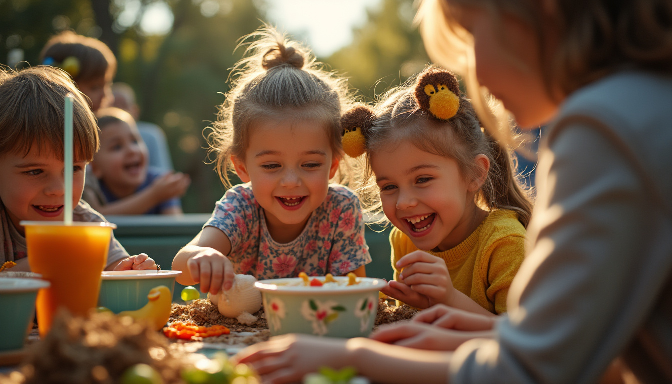 découvrez les meilleurs jeux pour organiser un anniversaire d'enfant sur le thème des animaux : idées ludiques, activités adaptées à tous les âges et conseils pour une fête inoubliable !