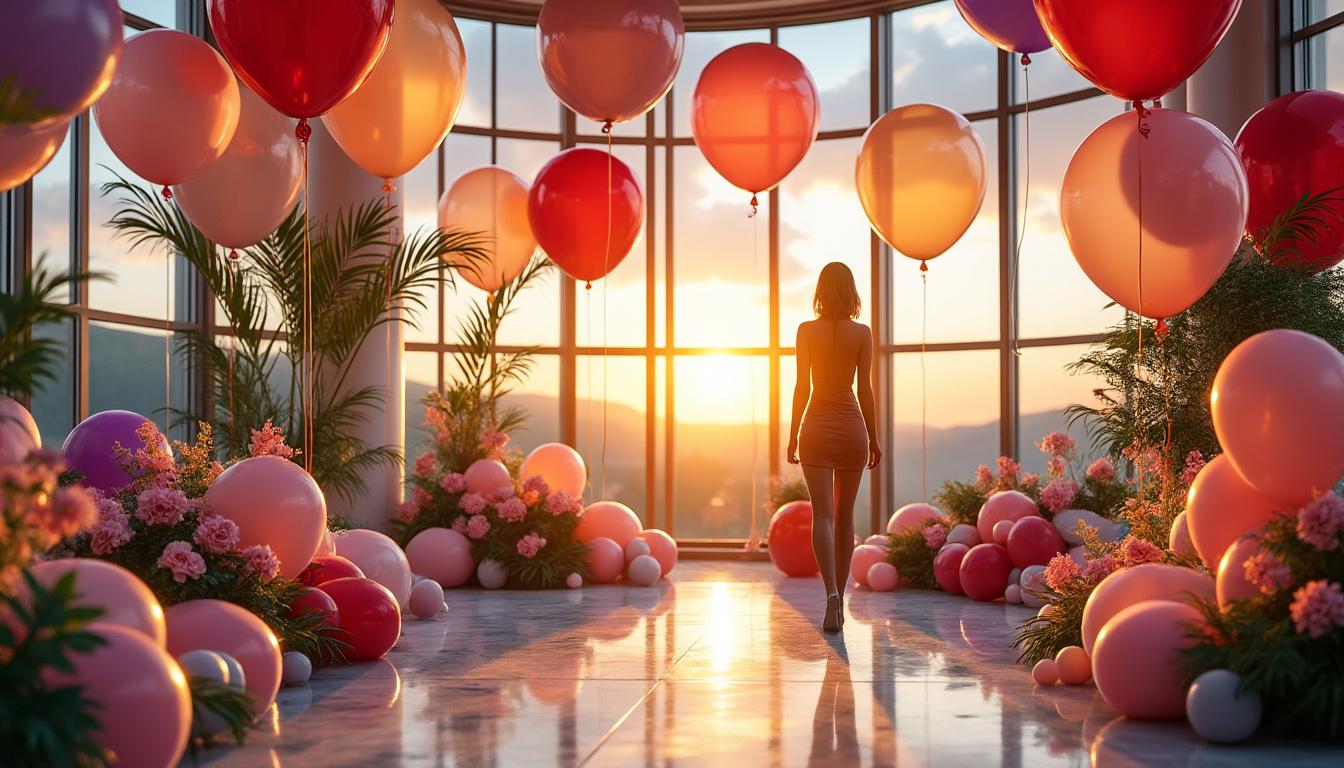 découvrez les tendances actuelles en décoration avec des ballons colorés pour sublimer vos fêtes et événements : idées créatives, associations de couleurs et inspirations originales pour une ambiance festive et moderne.