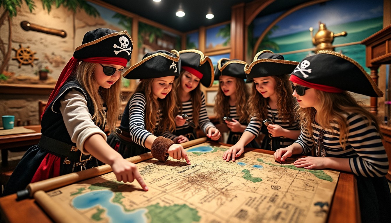 découvrez les thèmes d'escape game les plus populaires pour organiser un anniversaire d'enfant original et inoubliable. inspirez-vous pour choisir l'aventure parfaite et offrir aux enfants une fête pleine de mystères et de défis !