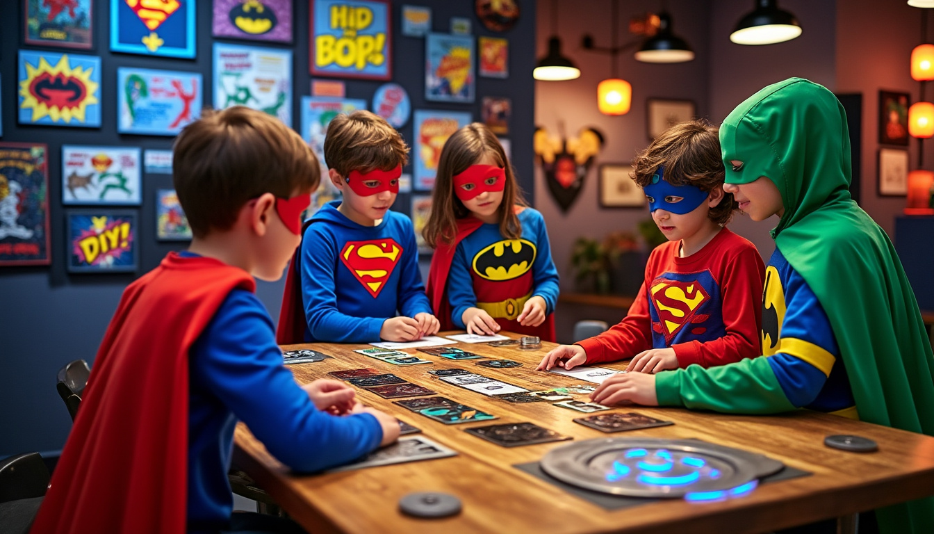 découvrez les thèmes d’escape game les plus populaires pour organiser un anniversaire d’enfant inoubliable. idées, conseils et ambiance garantie pour une fête réussie !
