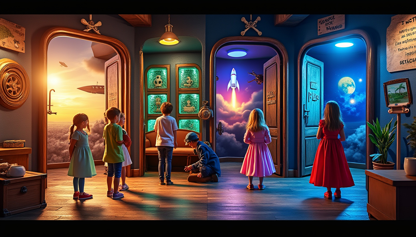 découvrez les thèmes d'anniversaire les plus prisés pour enfants dans un escape game : idées originales, aventures immersives et conseils pour organiser une fête inoubliable et ludique !