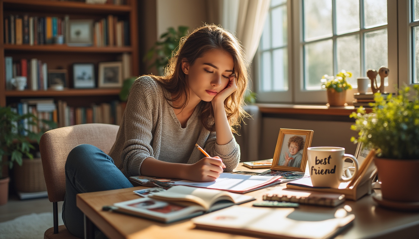 découvrez un texte d'amitié émouvant dédié à sa meilleure amie, pour célébrer la force du lien fraternel et exprimer toute la beauté et la sincérité de votre relation.