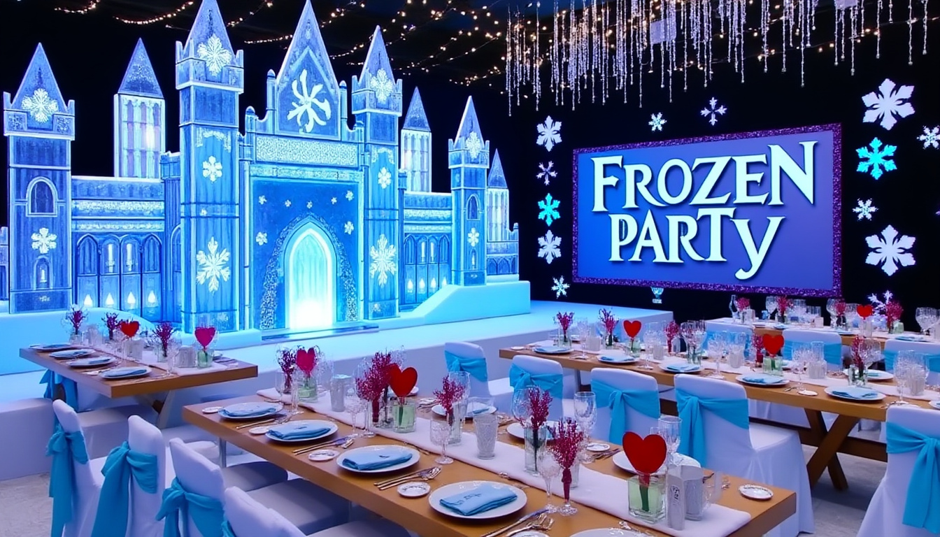 découvrez des tenues et costumes en toiles magiques inspirés de la reine des neiges, parfaits pour émerveiller les enfants lors d'une fête inoubliable. originalité, féérie et qualité au rendez-vous !