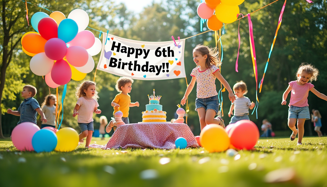 découvrez la liste essentielle des préparatifs pour organiser une fête pour enfants réussie dans un parc : jeux, goûter, décoration, sécurité et astuces pour une journée inoubliable !