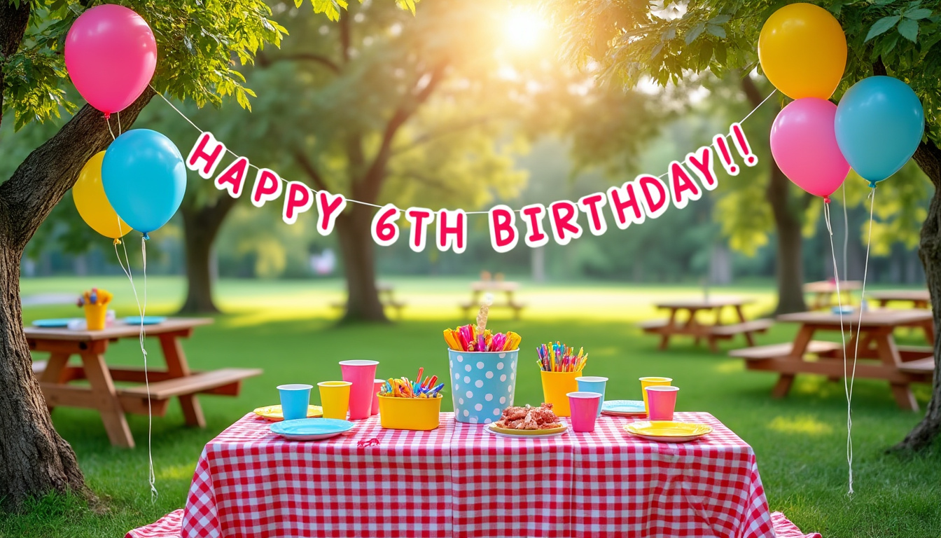 découvrez la liste essentielle pour organiser une fête pour enfants réussie dans un parc : idées d'activités, goûter, décorations et conseils pratiques pour un événement inoubliable en plein air.