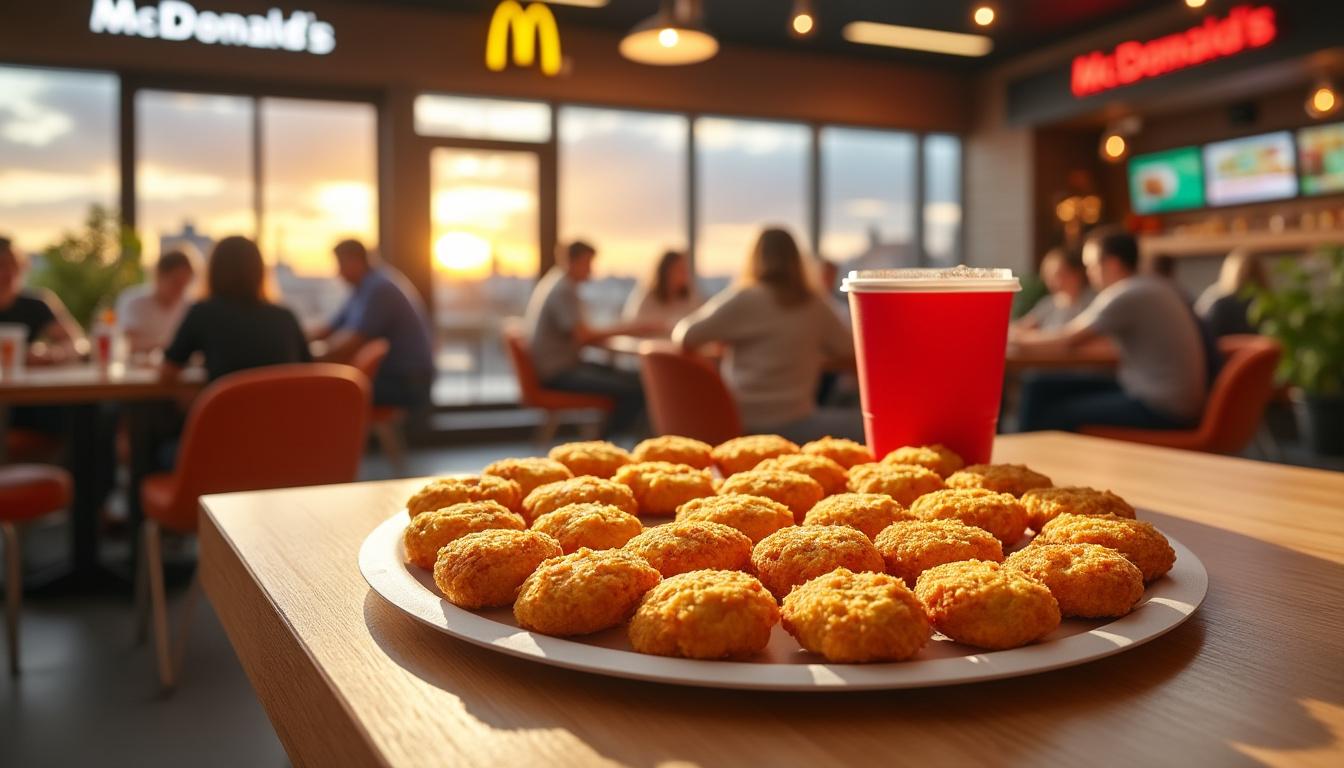 envie de savourer des nuggets ? découvrez le prix actuel de la boîte de 20 nuggets chez mcdonald's et voyez si cette offre vaut vraiment le coup !