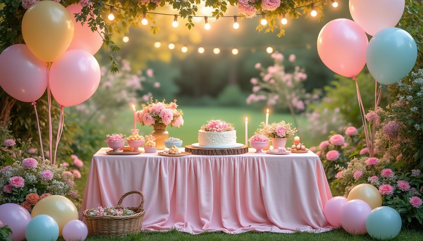 découvrez nos conseils pour organiser facilement une fête magique sur le thème du monde des fées chez vous : idées de décoration, activités ludiques et astuces pour ravir les enfants et créer des souvenirs enchantés !