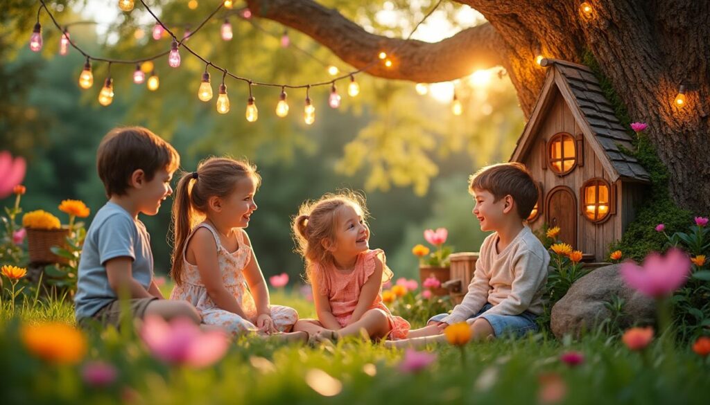 Comment organiser une fête pour enfants dans le monde des fées chez vous Comment organiser une fête pour enfants dans le monde des fées chez vous