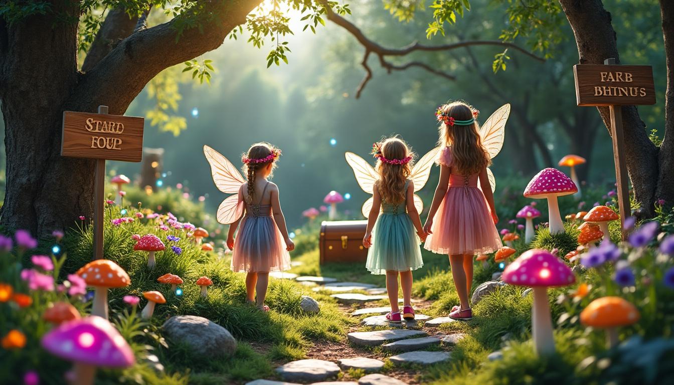 découvrez comment organiser une fête pour enfants magique sur le thème des fées chez vous : idées de décoration, animations féériques, conseils d'organisation et astuces pour émerveiller les petits invités.