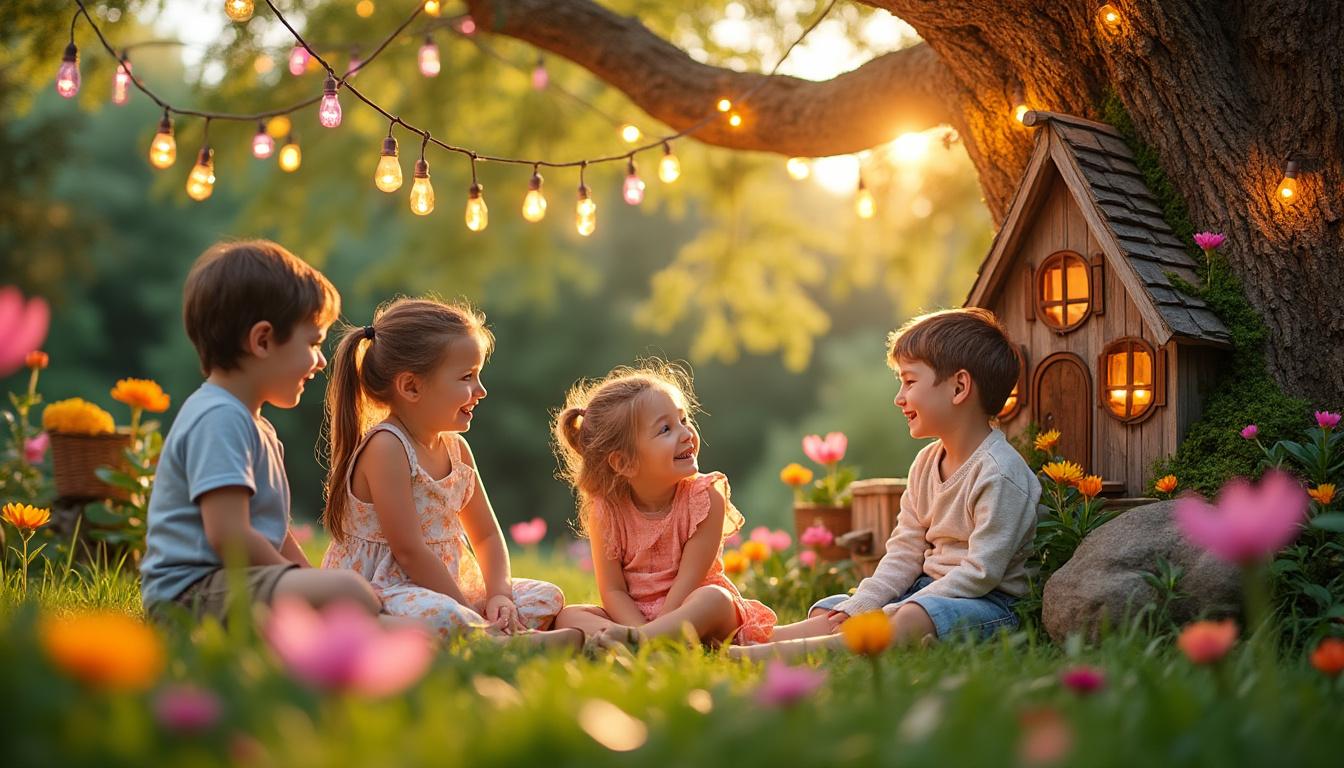 découvrez nos conseils et idées créatives pour organiser facilement une fête d'anniversaire féerique à la maison. transformez votre lieu en royaume magique pour émerveiller les enfants dans l'univers des fées !