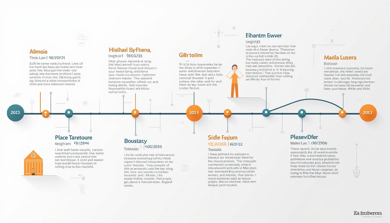 découvrez comment créer une frise chronologique vierge pour organiser vos idées, structurer vos projets ou visualiser des événements importants facilement et efficacement.