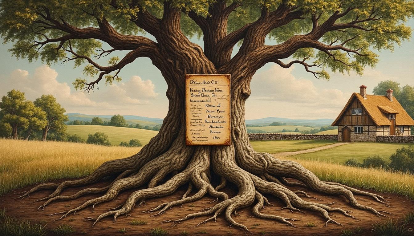 explorez l'origine et la signification des noms de famille à travers une analyse historique fascinante. apprenez comment les patronymes révèlent les secrets du passé et les traditions familiales.