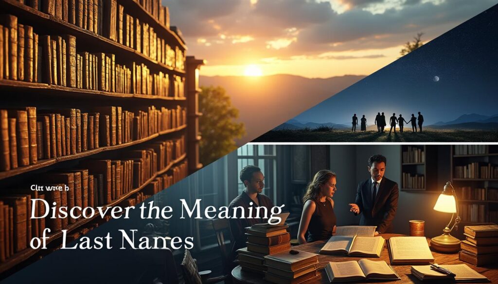Découvrez la signification des noms de famille : une plongée dans l’histoire Découvrez la signification des noms de famille : une plongée dans l’histoire