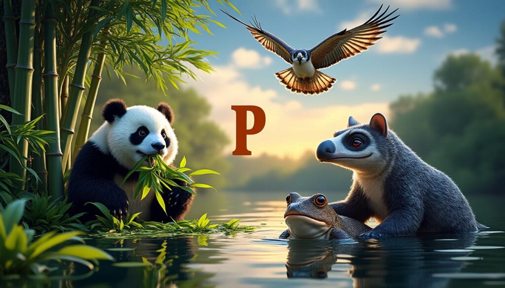 Découvrez l’animal en P : liste d’animaux fascinants commençant par P Découvrez l’animal en P : liste d’animaux fascinants commençant par P