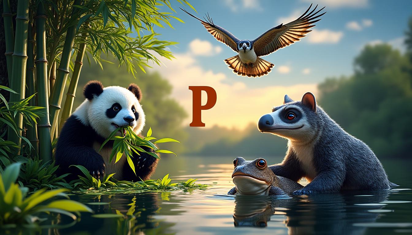 explorez une liste passionnante d'animaux dont le nom commence par la lettre p. découvrez des espèces fascinantes, leurs caractéristiques et des anecdotes surprenantes sur chaque animal en p !