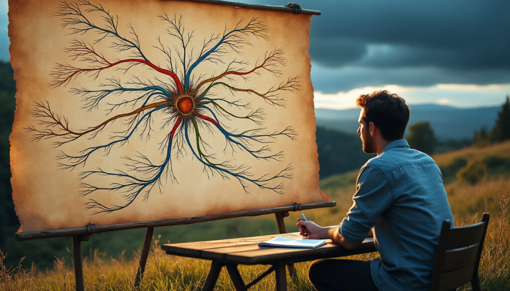 Explorez la carte mentale : présent de l’indicatif pour comprendre les conjugaisons Explorez la carte mentale : présent de l’indicatif pour comprendre les conjugaisons