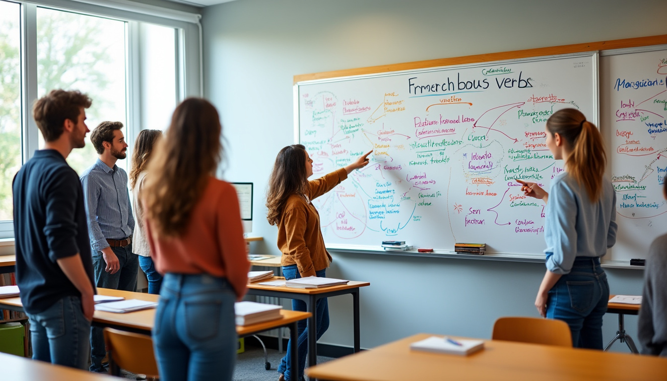 découvrez une carte mentale claire et visuelle pour comprendre facilement les conjugaisons du présent de l'indicatif en français. idéal pour réviser et apprendre efficacement !