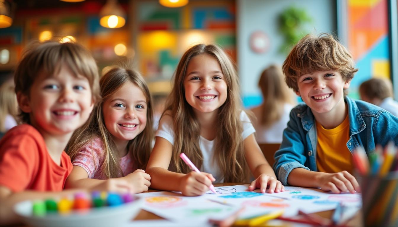 découvrez des idées de jeux amusants et créatifs à organiser autour d'une table colorée pour enfants. parfait pour animer des anniversaires, goûters et moments ludiques à la maison ou à l'école !
