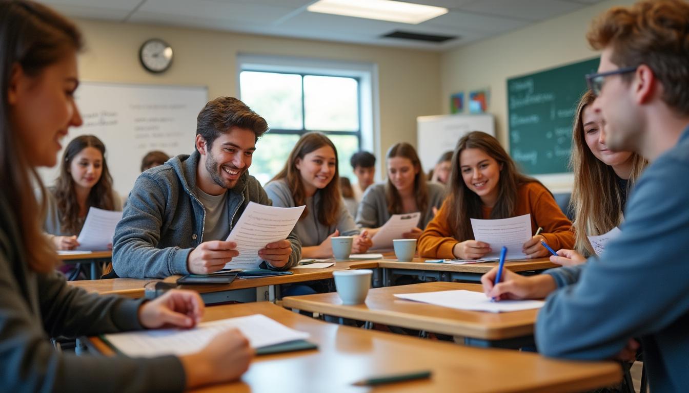 découvrez comment le questionnaire de proust adapté aux élèves devient un outil ludique pour développer l’expression orale et écrite en classe, tout en stimulant la créativité et la confiance des enfants.