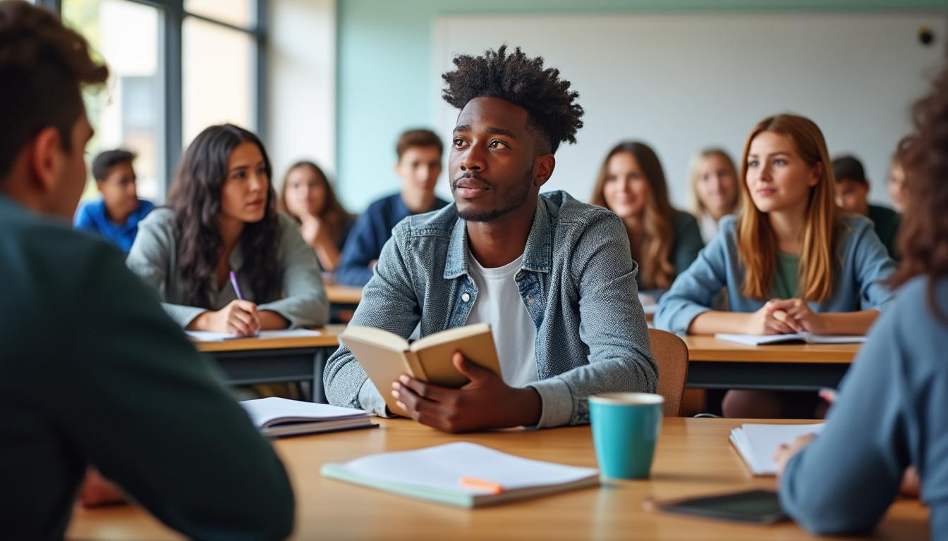 découvrez comment le questionnaire de proust, adapté pour les élèves, devient un outil ludique et original pour développer leur expression orale et écrite tout en s'amusant en classe.