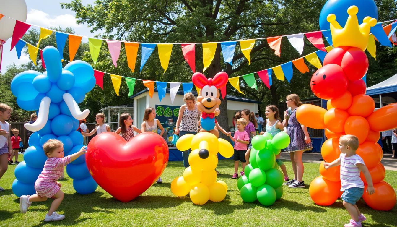 découvrez l'art fascinant de la sculpture sur ballon : apprenez comment transformer de simples ballons en animaux colorés et amusants. astuces, techniques et conseils pour réussir vos créations et émerveiller petits et grands !