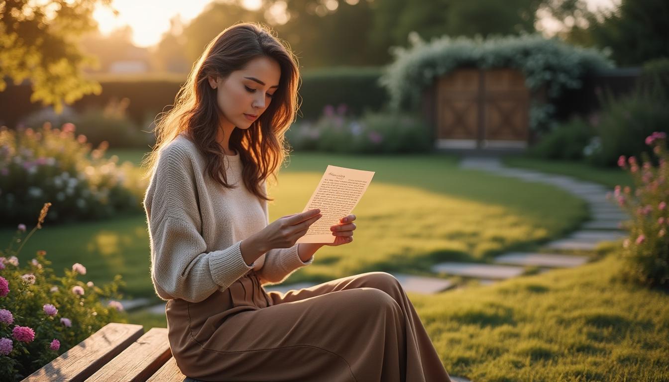 découvrez une sélection de belles phrases tendres et positives à offrir à votre tata pour lui donner le sourire, exprimer votre affection et illuminer sa journée.