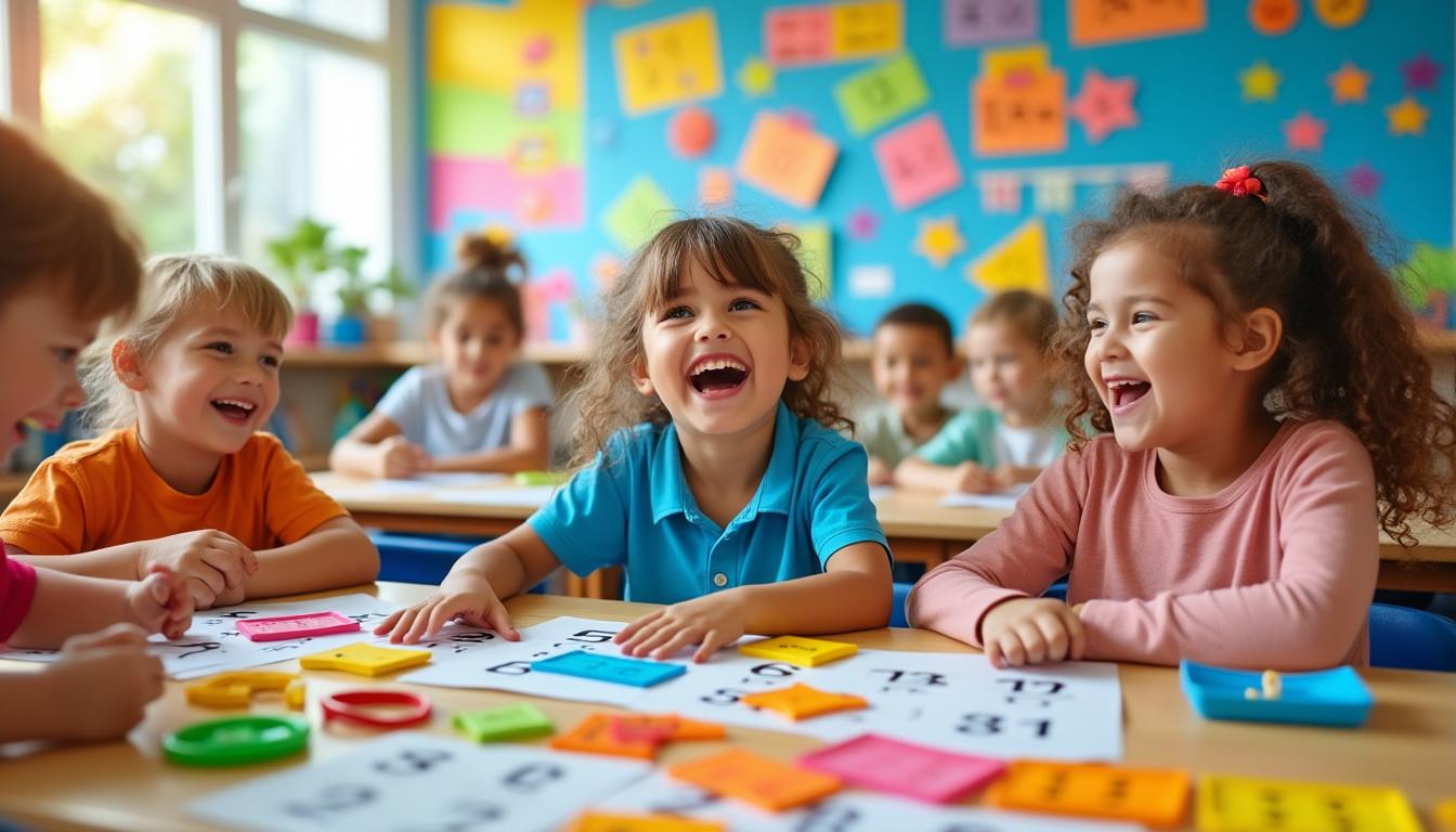 découvrez pourquoi il est essentiel d'avoir un jeu de table de multiplication à imprimer dans chaque classe pour favoriser l'apprentissage ludique et efficace des mathématiques chez les élèves.