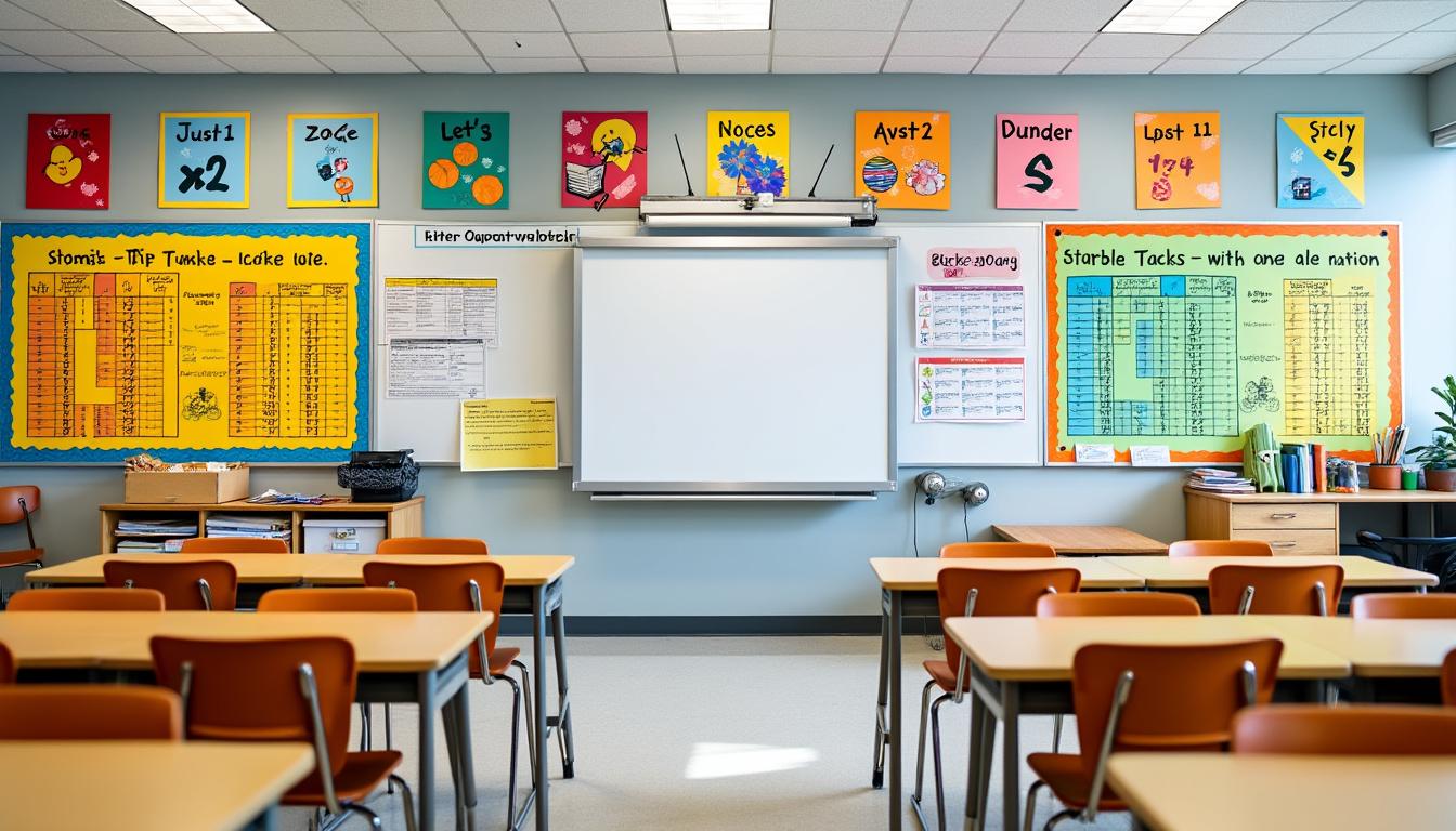 découvrez pourquoi il est essentiel de disposer d'un jeu de table de multiplication à imprimer dans chaque classe pour faciliter l'apprentissage des mathématiques et renforcer la mémorisation des élèves.
