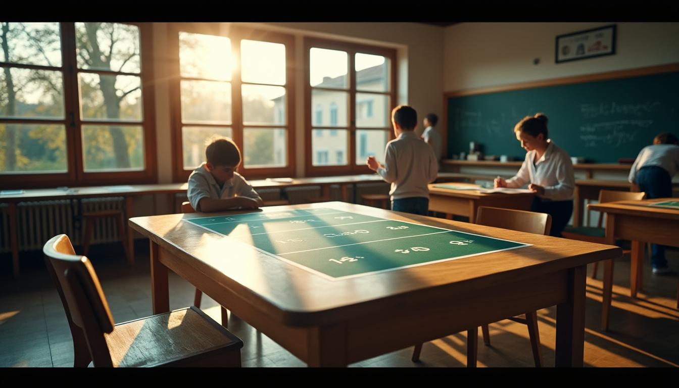 découvrez pourquoi il est essentiel d'avoir un jeu de table de multiplication à imprimer dans chaque classe pour faciliter l'apprentissage, renforcer la mémorisation et rendre les mathématiques ludiques et accessibles aux élèves.