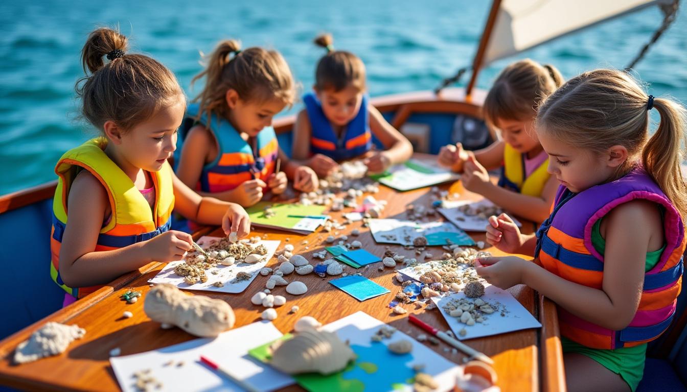 découvrez les 5 meilleures activités à organiser pour une fête d'enfants inoubliable sur un bateau en location : jeux, animations et idées ludiques pour divertir petits et grands en toute sécurité !