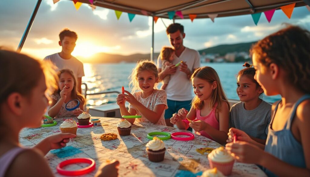 Top 5 des activités à prévoir pour une fête pour enfants sur un bateau en location Top 5 des activités à prévoir pour une fête pour enfants sur un bateau en location
