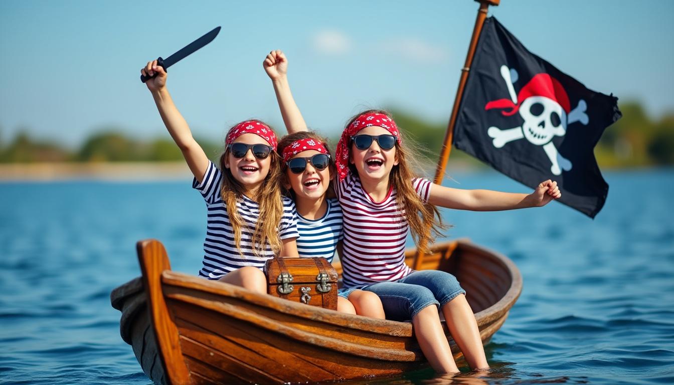 découvrez les 5 meilleures activités à organiser pour une fête inoubliable sur un bateau en location, afin de divertir et d'amuser les enfants en toute sécurité et dans un cadre original.
