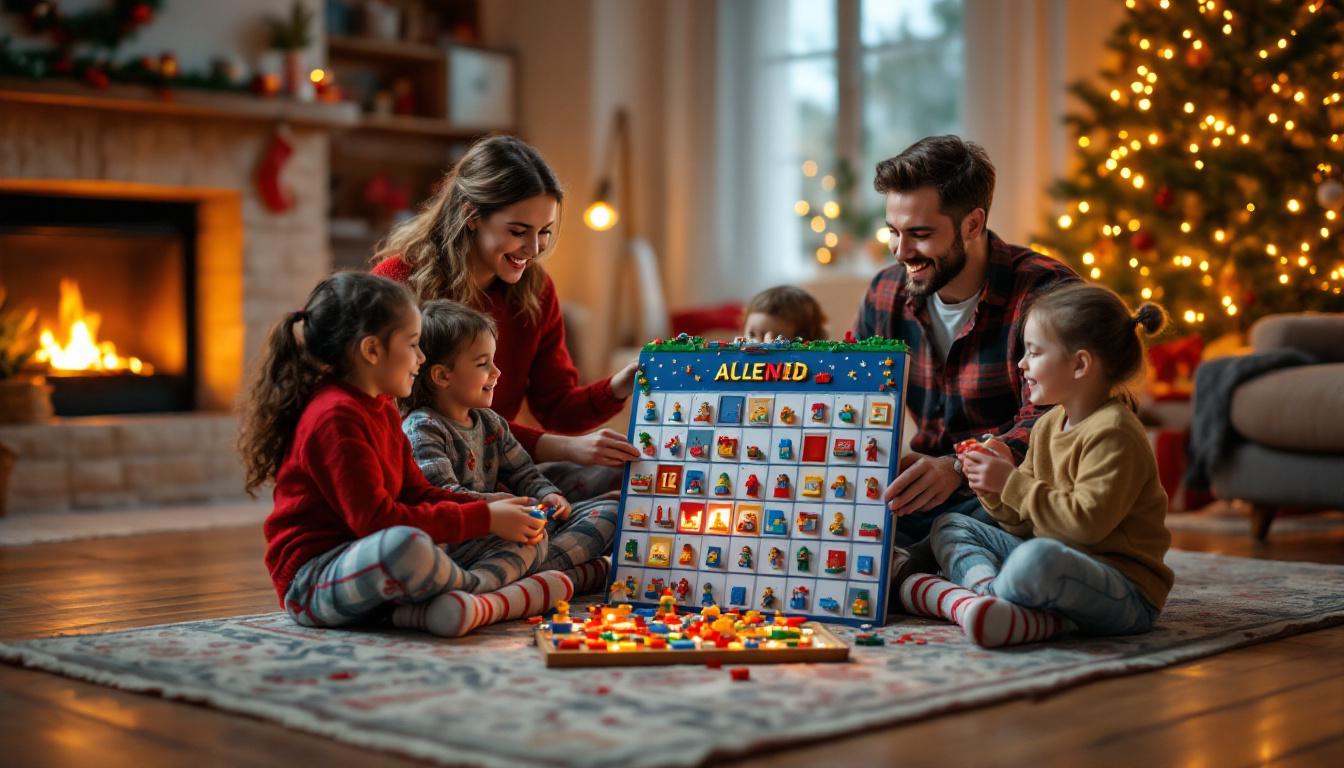 découvrez comment personnaliser votre calendrier de l'avent lego pour rendre chaque jour avant noël encore plus ludique et magique. astuces créatives pour un compte à rebours festif unique et amusant !