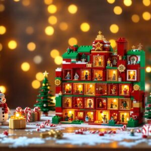 découvrez comment personnaliser votre calendrier de l'avent lego pour rendre votre noël encore plus joyeux et amusant avec des surprises créatives et originales.