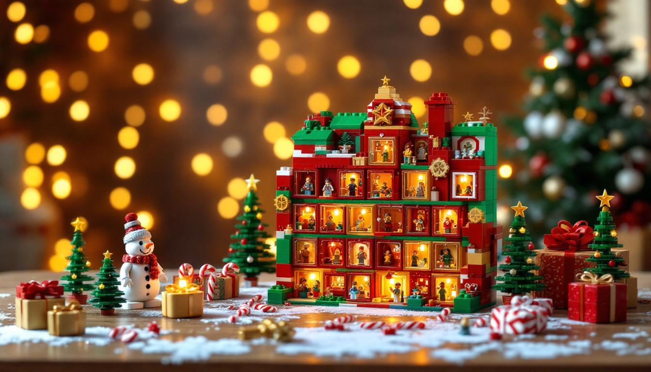 découvrez comment personnaliser votre calendrier de l'avent lego pour rendre votre noël encore plus joyeux et amusant avec des surprises créatives et originales.
