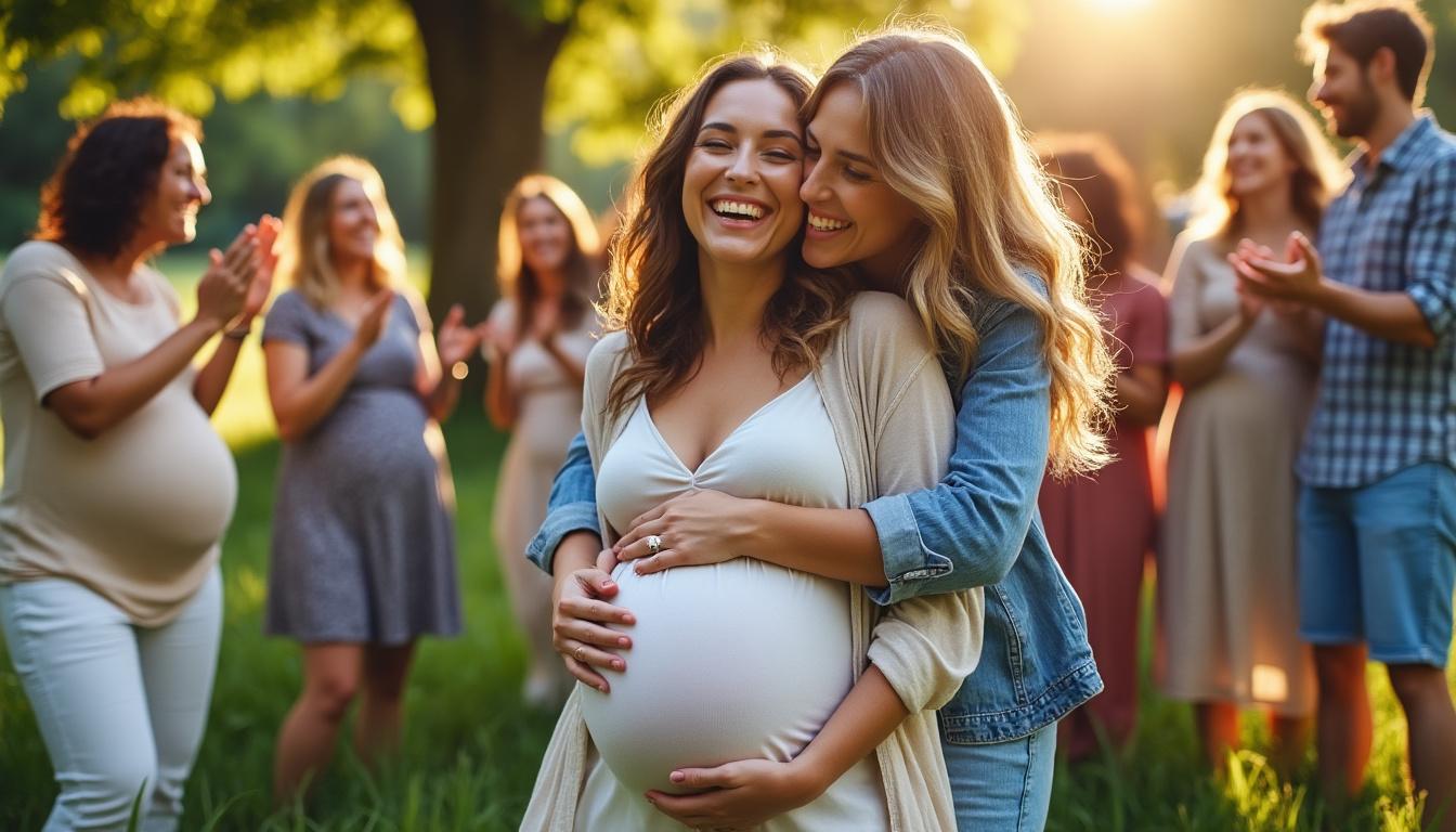 découvrez nos conseils pratiques pour annoncer votre grossesse sur facebook de manière originale et touchante, et créez un post mémorable qui marquera vos proches.