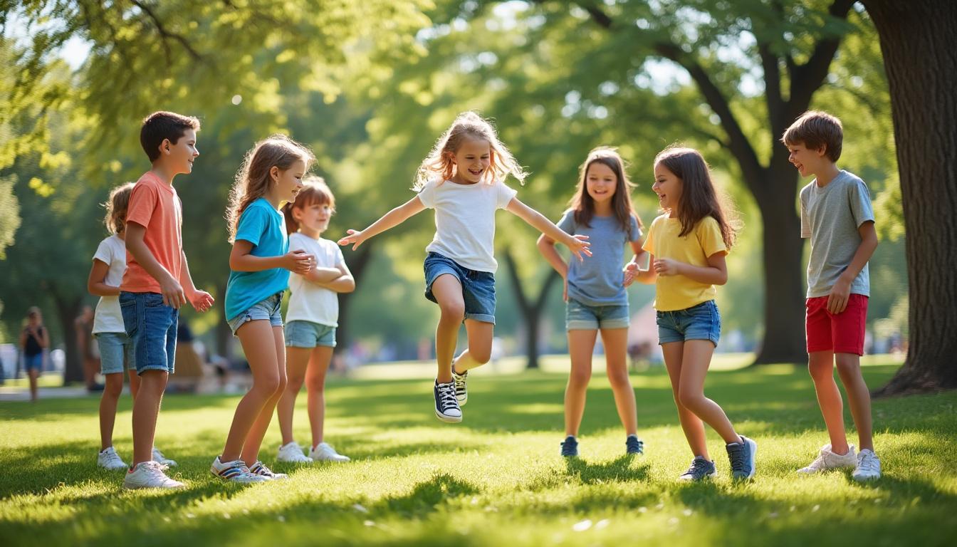 découvrez comment jouer à 'jacques a dit' en anglais et ses variantes pour apprendre tout en vous amusant. une méthode ludique et efficace pour enrichir votre vocabulaire et pratiquer la langue.