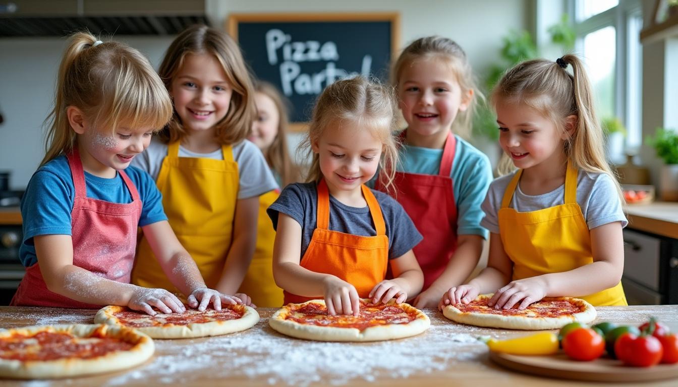 découvrez l'atelier cuisine pour enfants, une activité ludique qui stimule la créativité, l'apprentissage et le plaisir de cuisiner dès le plus jeune âge.