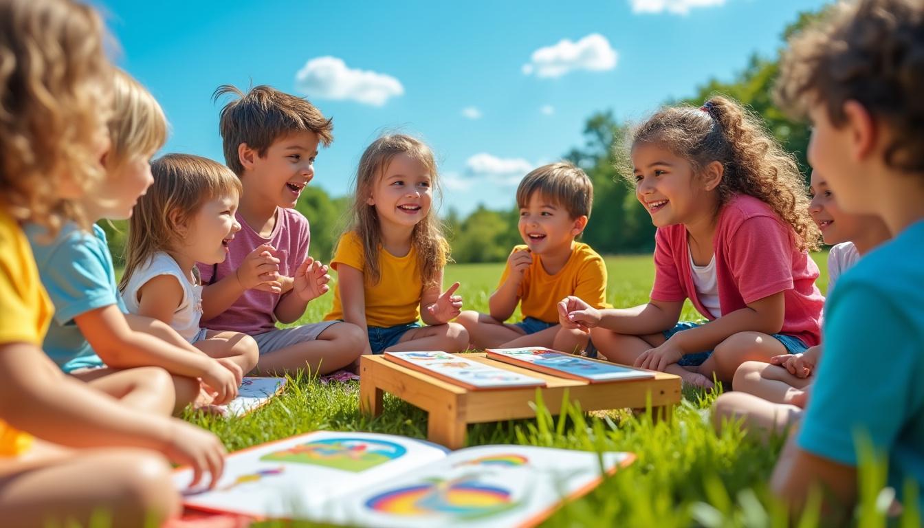 découvrez comment les jeux d'expression orale favorisent le développement personnel en améliorant la confiance en soi, la communication et la créativité.