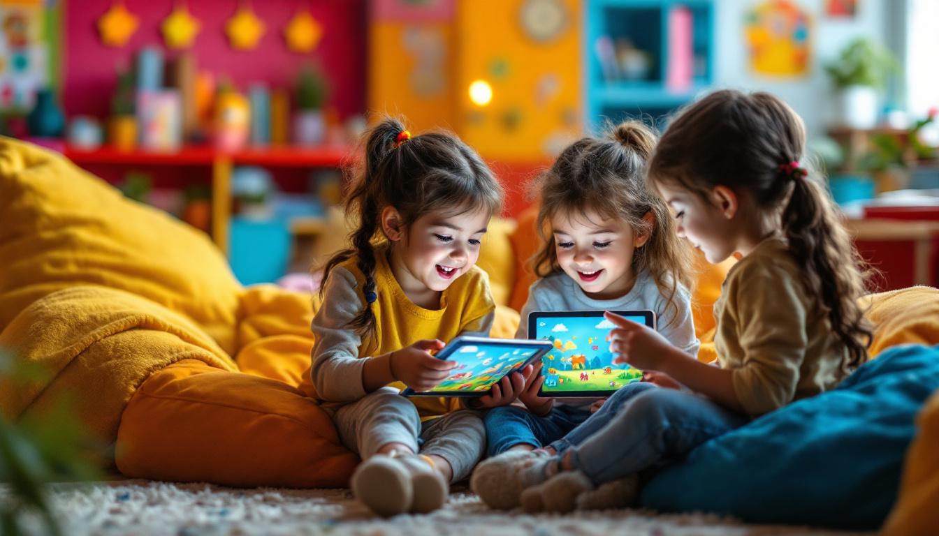découvrez les meilleurs jeux éducatifs incontournables pour enfants sur tablette samsung. apprenez tout en vous amusant avec des applications adaptées et ludiques.