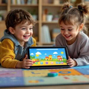 découvrez les meilleurs jeux éducatifs pour enfants sur tablette samsung, alliant apprentissage et divertissement pour un développement optimal.