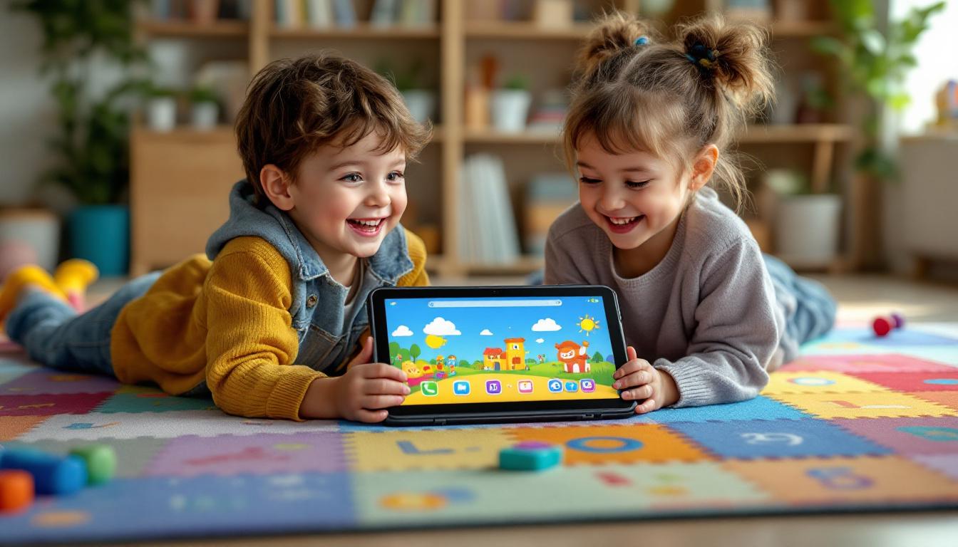 découvrez les meilleurs jeux éducatifs pour enfants sur tablette samsung, alliant apprentissage et divertissement pour un développement optimal.