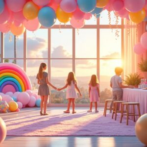 découvrez les meilleures idées de décorations pastel arc-en-ciel pour une fête d'enfants inoubliable, alliant douceur et couleurs éclatantes pour émerveiller les petits invités.