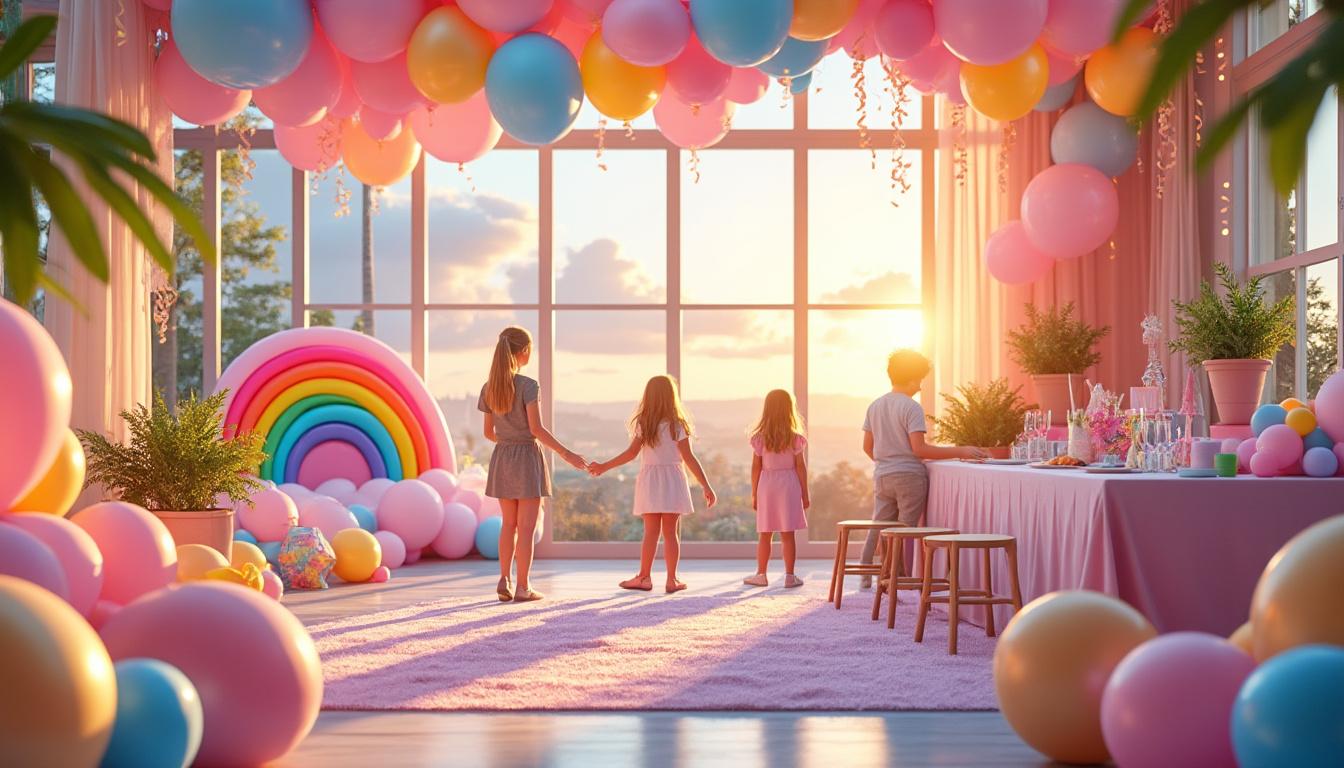 découvrez les meilleures idées de décorations pastel arc-en-ciel pour une fête d'enfants inoubliable, alliant douceur et couleurs éclatantes pour émerveiller les petits invités.