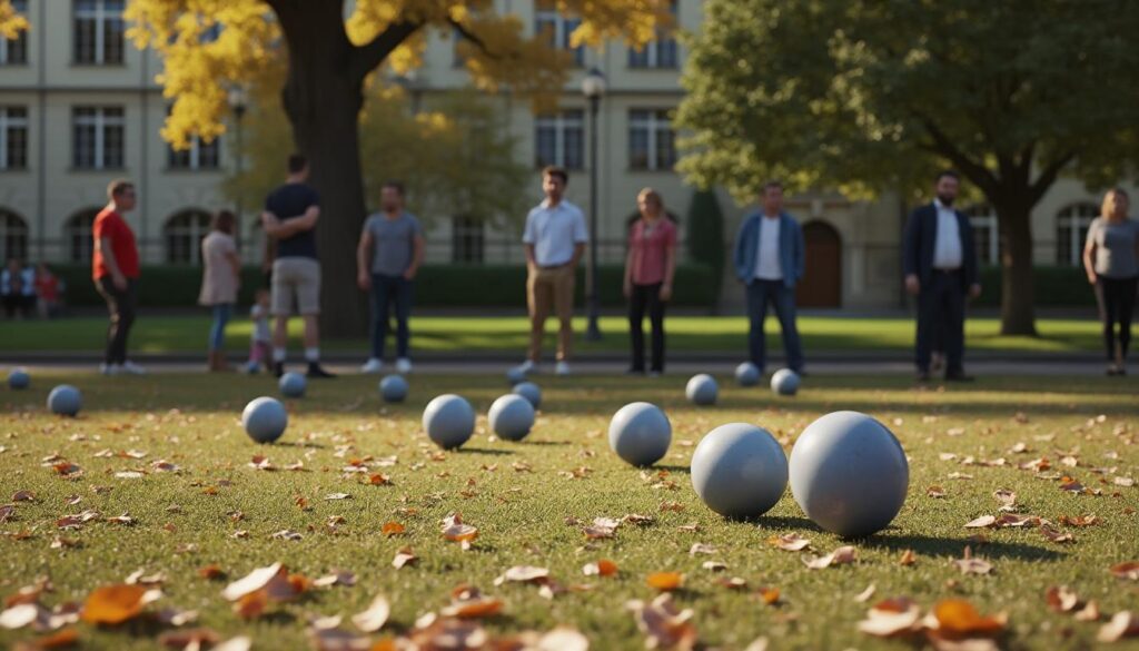 Les règles incontournables du jeu de balle assise expliquées