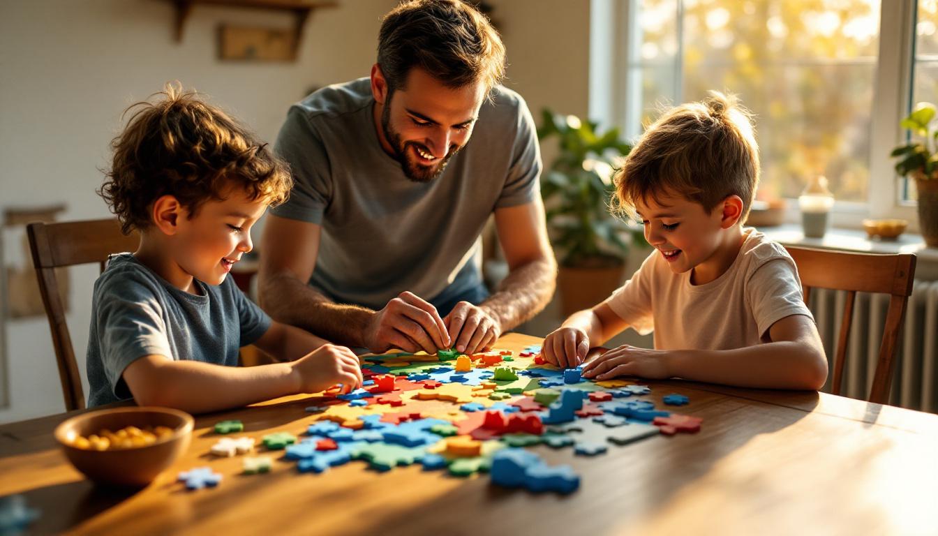 découvrez les tendances actuelles des puzzles 3d pour enfants, des modèles innovants et ludiques qui stimulent la créativité et la concentration des plus jeunes.
