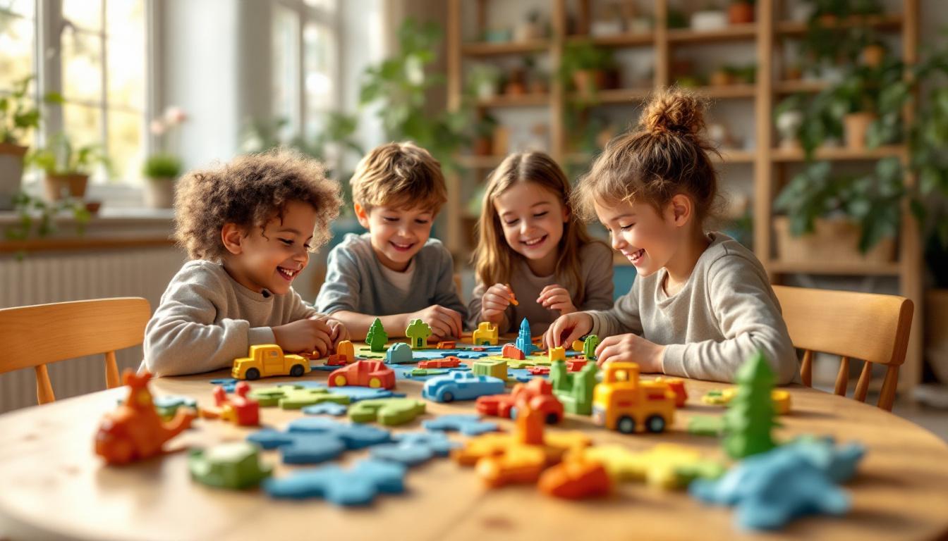 découvrez les tendances actuelles des puzzles 3d pour enfants, des modèles innovants et éducatifs à ne pas manquer pour stimuler la créativité et la logique des plus jeunes.