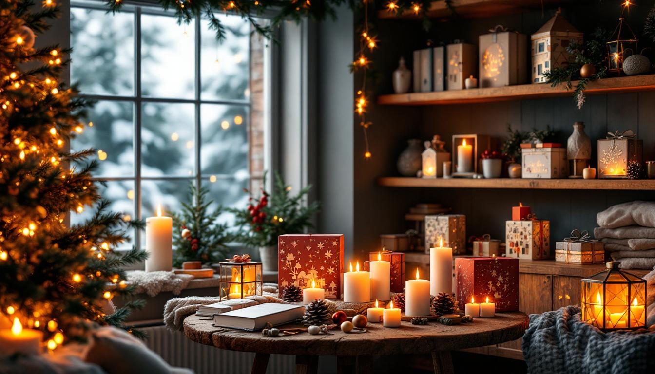découvrez les meilleures boutiques en ligne pour trouver un calendrier de l'avent rempli de surprises magiques. offrez un compte à rebours unique et enchanté pour les fêtes !